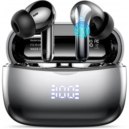 Навушники TWS WeurGhy X12 Silver