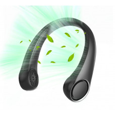 Шийний вентилятор Nenellr Bladeless Neck Fan YP-06 Black