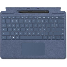 Чохол-клавіатура Microsoft для Surface Pro 8X6-00100 Blue AZERTY