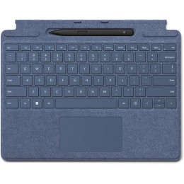 Чохол-клавіатура Microsoft для Surface Pro 8X6-00100 Blue AZERTY