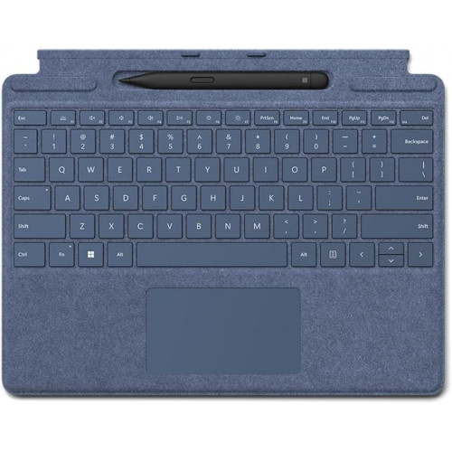 Чохол-клавіатура Microsoft для Surface Pro 8X6-00100 Blue AZERTY Купити в Україні