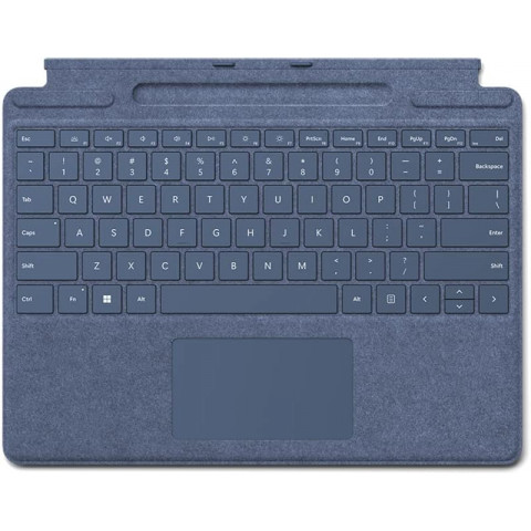 Чохол-клавіатура Microsoft для Surface Pro 8X6-00100 Blue AZERTY Купити в Україні