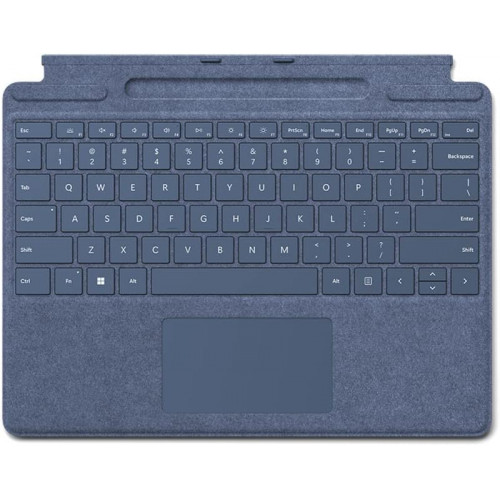 Чохол-клавіатура Microsoft для Surface Pro 8X6-00100 Blue AZERTY Купити в Україні