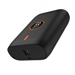 Універсальна батарея Bogseth 10000 mAh, PD 22.5 W XHC-N84 black/orange
