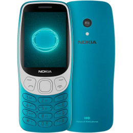 Мобільний телефон Nokia 3210 4G TA-1618 DualSim Blue (1GF025CPJ2L08)