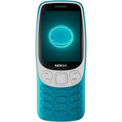Мобільний телефон Nokia 3210 4G TA-1618 DualSim Blue (1GF025CPJ2L08) Купити в Україні