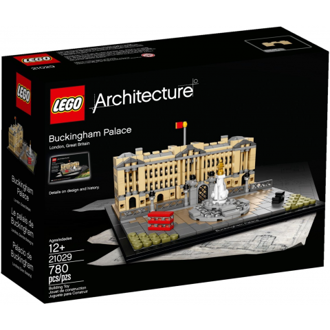 Конструктор LEGO Architecture Buckingham Palace (21029) Купити в Україні