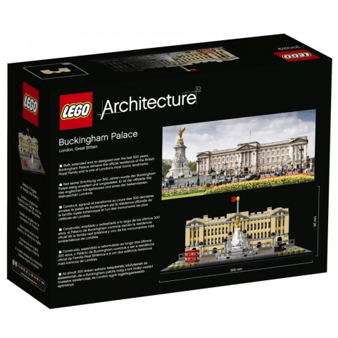 Конструктор LEGO Architecture Buckingham Palace (21029) Купити в Україні