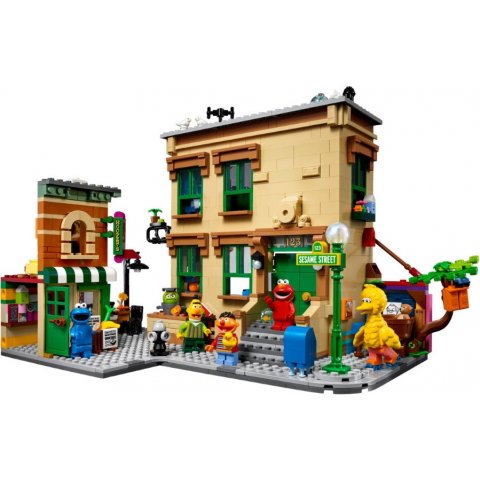 Конструктор LEGO Ideas Sesame Street Set (21324) Купити в Україні