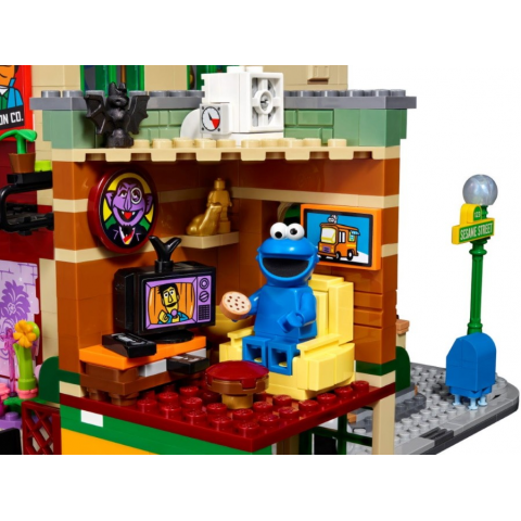 Конструктор LEGO Ideas Sesame Street Set (21324) Купити в Україні