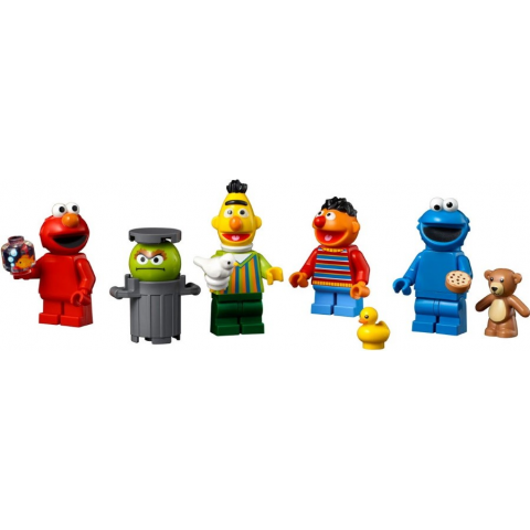 Конструктор LEGO Ideas Sesame Street Set (21324) Купити в Україні