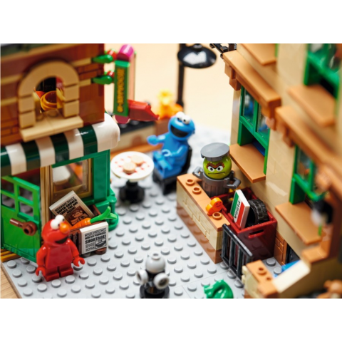 Конструктор LEGO Ideas Sesame Street Set (21324) Купити в Україні