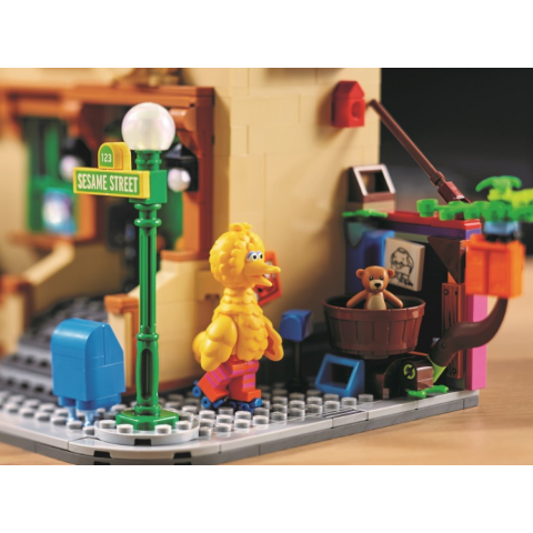 Конструктор LEGO Ideas Sesame Street Set (21324) Купити в Україні