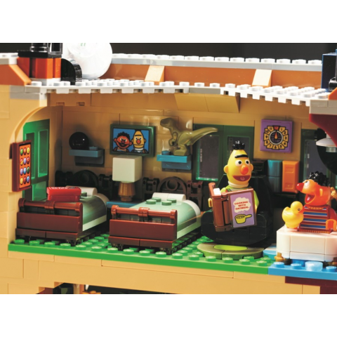 Конструктор LEGO Ideas Sesame Street Set (21324) Купити в Україні
