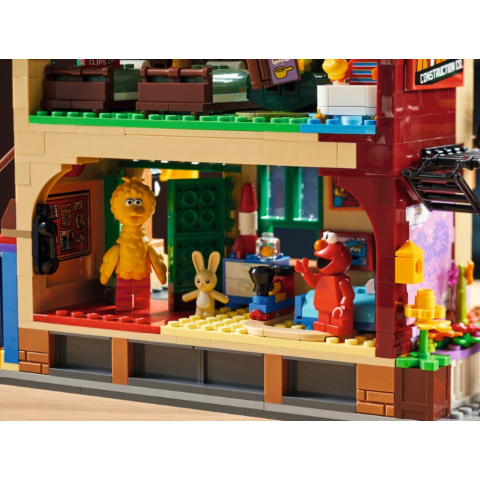 Конструктор LEGO Ideas Sesame Street Set (21324) Купити в Україні