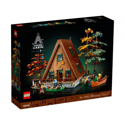 Конструктор LEGO Ideas A-Frame Cabin (21338) Купити в Україні