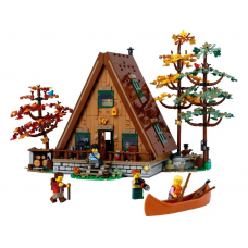 Конструктор LEGO Ideas A-Frame Cabin (21338)