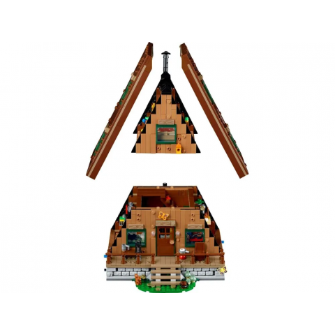 Конструктор LEGO Ideas A-Frame Cabin (21338) Купити в Україні