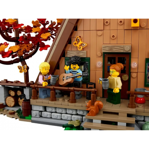 Конструктор LEGO Ideas A-Frame Cabin (21338) Купити в Україні
