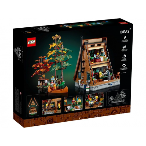 Конструктор LEGO Ideas A-Frame Cabin (21338) Купити в Україні