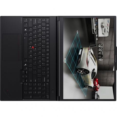 Ноутбук Lenovo ThinkPad P16 Gen3 (21RQ000RSC + Pencil) Black Купити в Україні