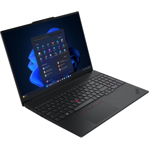 Ноутбук Lenovo ThinkPad E16 Gen3 (21ST001YGE) 16" IPS Full HD 60 Гц, AMD Ryzen AI 7 PRO 250 , 32 ГБ, SSD 1000 ГБ, AMD Radeon 780M, Windows 11 Pro, чорний