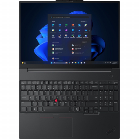 Ноутбук Lenovo ThinkPad E16 Gen3 (21ST001YGE) 16" IPS Full HD 60 Гц, AMD Ryzen AI 7 PRO 250 , 32 ГБ, SSD 1000 ГБ, AMD Radeon 780M, Windows 11 Pro, чорний