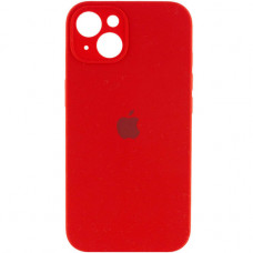 Чохол для смартфона Silicone Full Case AA Camera Protect для Apple iPhone 14 Red (FullAAi14-11)