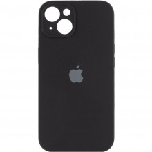 Чохол для смартфона Silicone Full Case AA Camera Protect для Apple iPhone 14 Black (FullAAi14-14)