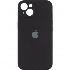 Чохол для смартфона Silicone Full Case AA Camera Protect для Apple iPhone 14 Black (FullAAi14-14)
