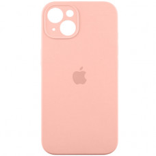 Чохол для смартфона Silicone Full Case AA Camera Protect для Apple iPhone 14 Grapefruit (FullAAi14-37)