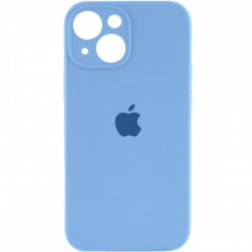 Чохол для смартфона Silicone Full Case AA Camera Protect для Apple iPhone 14 Cornflower (FullAAi14-49)