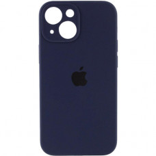 Чохол для смартфона Silicone Full Case AA Camera Protect для Apple iPhone 14 Dark Blue (FullAAi14-7)