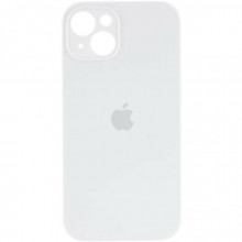 Чохол для смартфона Silicone Full Case AA Camera Protect для Apple iPhone 14 White (FullAAi14-8)