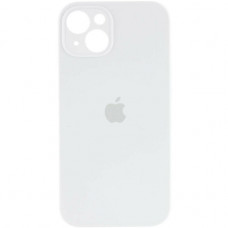 Чохол для смартфона Silicone Full Case AA Camera Protect для Apple iPhone 14 White (FullAAi14-8)