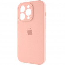 Чохол для смартфона Borofone Silicone Full Case AA Camera Protect for Apple iPhone 14 Pro Grapefruit (FullAAi14P-37)