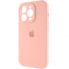Чохол для смартфона Borofone Silicone Full Case AA Camera Protect for Apple iPhone 14 Pro Grapefruit (FullAAi14P-37)