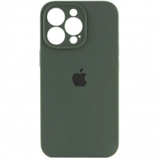 Чохол для смартфона Borofone Silicone Full Case AA Camera Protect for Apple iPhone 14 Pro Atrovirens (FullAAi14P-40)