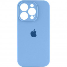 Чохол для смартфона Borofone Silicone Full Case AA Camera Protect for Apple iPhone 14 Pro Cornflower (FullAAi14P-49)