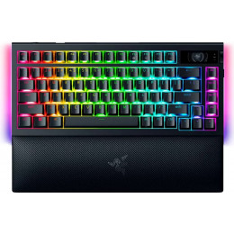 Клавіатура механічна RAZER BlackWidow V4 Pro 75%, ANSI, Black (RZ03-05130100-R3M1)