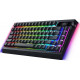 Клавіатура механічна RAZER BlackWidow V4 Pro 75%, ANSI, Black (RZ03-05130100-R3M1) Купити в Україні