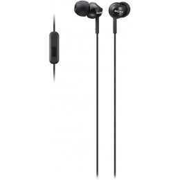 Навушники Sony MDR-EX110AP Black (MDREX110APBQ.CE7)