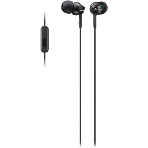 Навушники Sony MDR-EX110AP Black (MDREX110APBQ.CE7) Купити в Україні