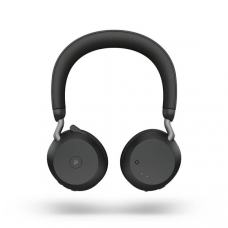Навушники з мікрофоном JABRA Evolve 2 75 Stereo USB-A with Charging Stand (27599-999-989)