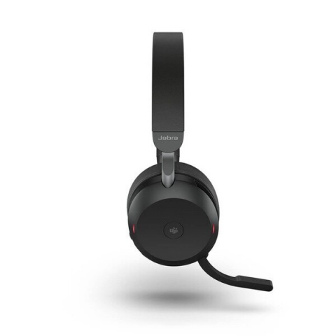 Навушники з мікрофоном JABRA Evolve 2 75 Stereo USB-A with Charging Stand (27599-999-989) Купити в Україні