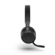 Навушники з мікрофоном JABRA Evolve 2 75 Stereo USB-A with Charging Stand (27599-999-989) Купити в Україні