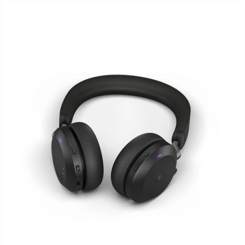 Навушники з мікрофоном JABRA Evolve 2 75 Stereo USB-A with Charging Stand (27599-999-989) Купити в Україні