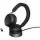 Навушники з мікрофоном JABRA Evolve 2 75 Stereo USB-A with Charging Stand (27599-999-989) Купити в Україні