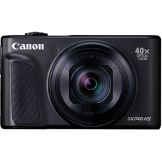 Компактний фотоапарат Canon PowerShot SX740 HS Black LE (2955C012)