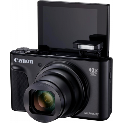 Компактний фотоапарат Canon PowerShot SX740 HS Black LE (2955C012) Купити в Україні